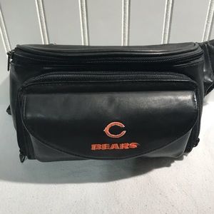 Chicago Bears leather fanny pack